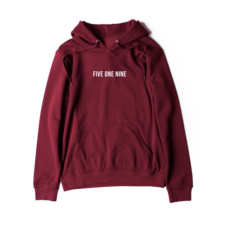 FIVE ONE NINE HOODIE (UNISEX)