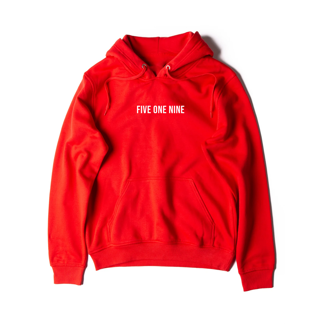 FIVE ONE NINE HOODIE (UNISEX)