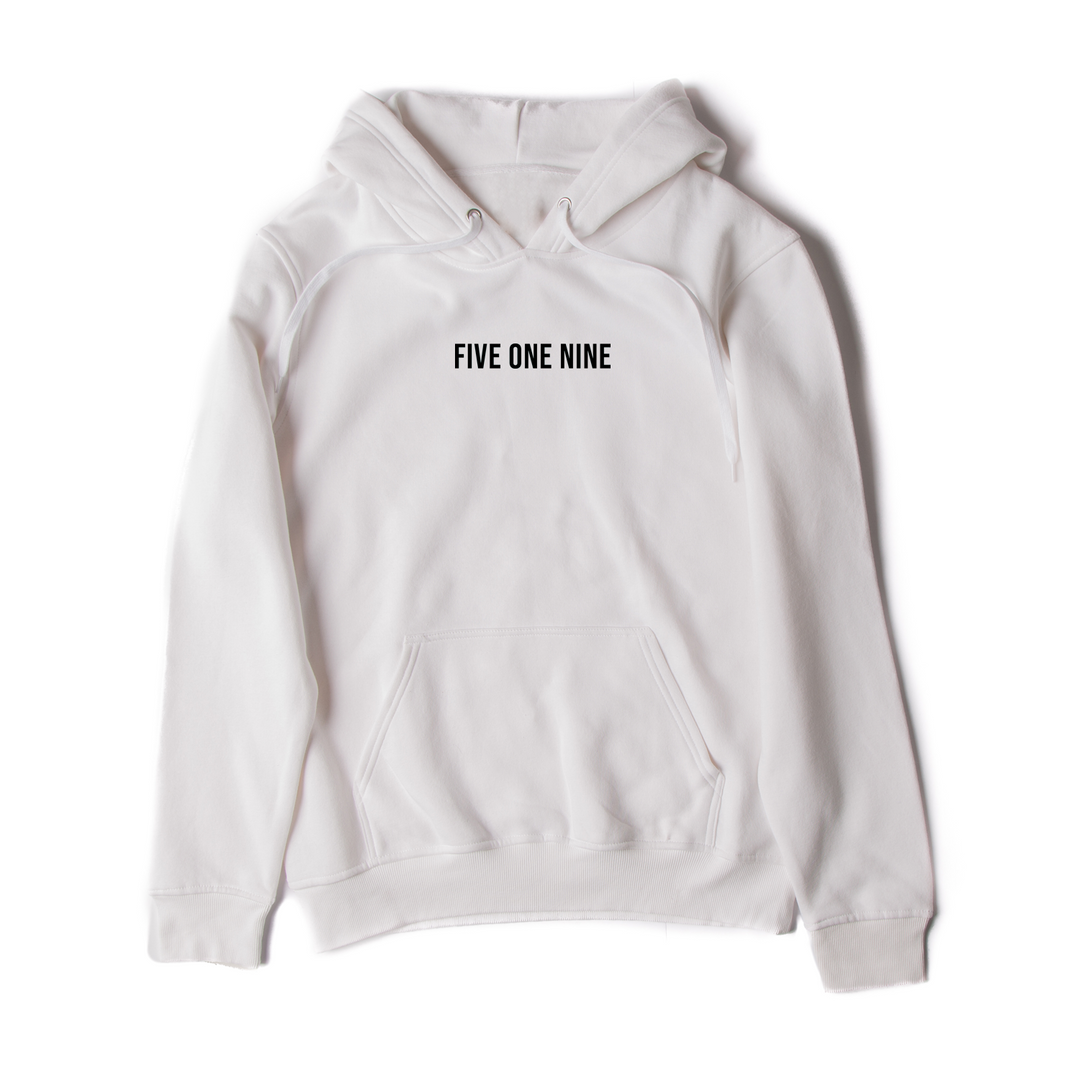 FIVE ONE NINE HOODIE (UNISEX)