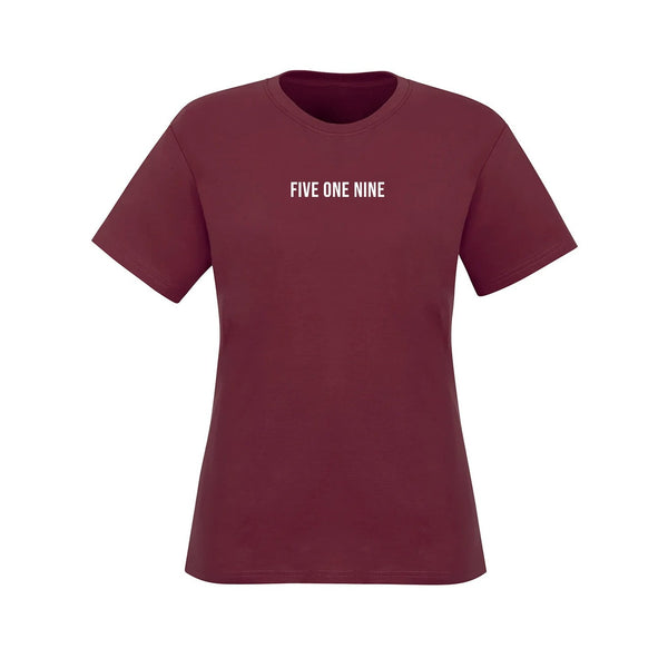 FIVE ONE NINE TEE (WOMENS) – 519 Clothing Co.