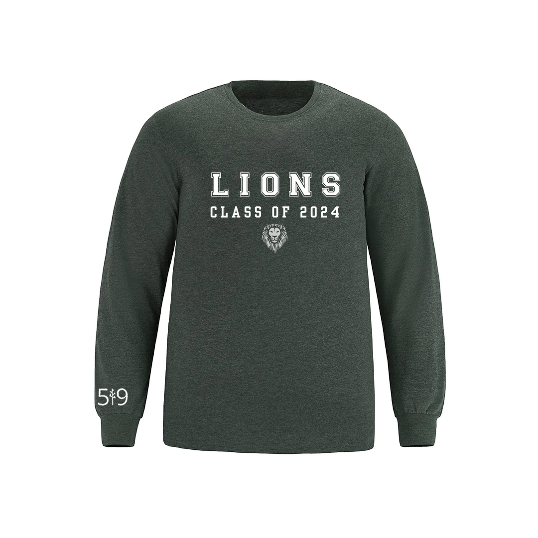 SOUTH CLASS OF 2024 LONG SLEEVE (MENS)