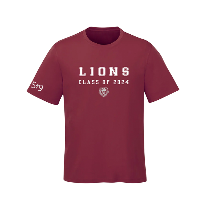 SOUTH CLASS OF 2024 TEE (MENS)