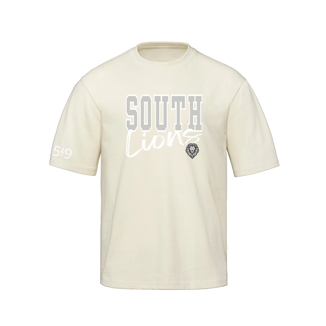 SOUTH SIGNATURE OVERSIZED TEE (UNISEX)