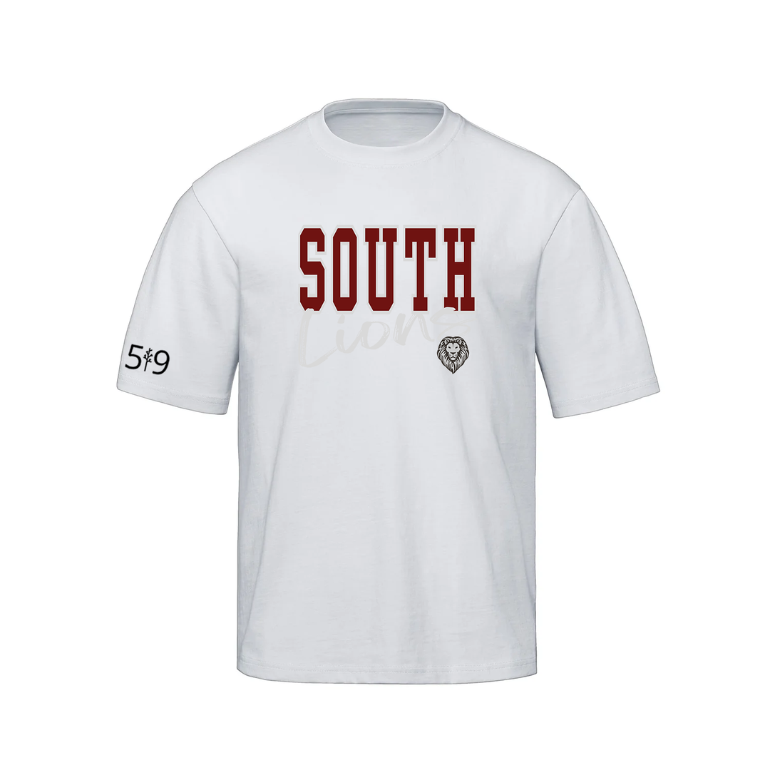 SOUTH SIGNATURE OVERSIZED TEE (UNISEX)