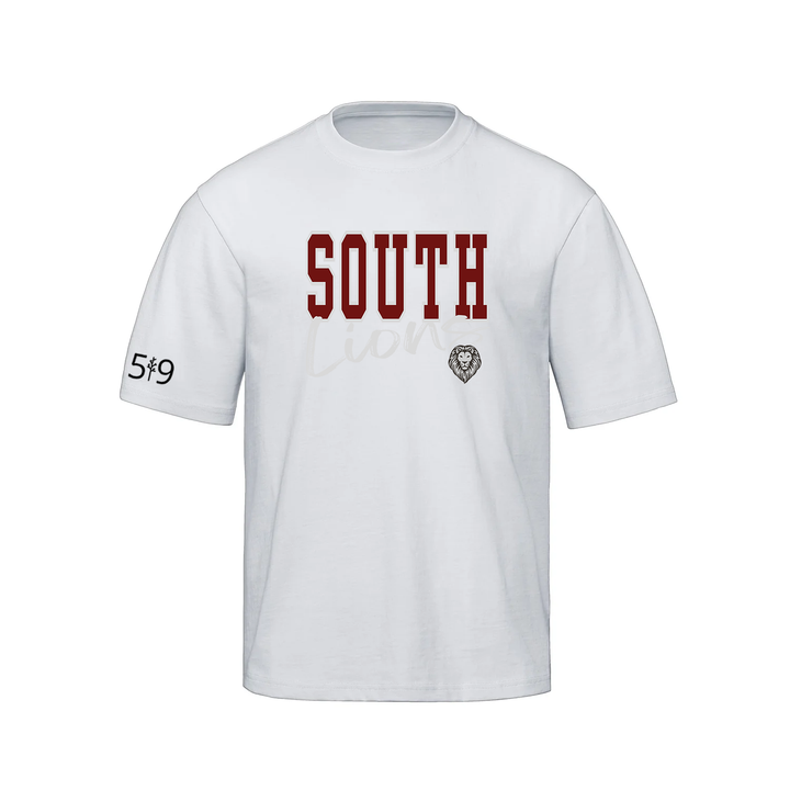 SOUTH SIGNATURE OVERSIZED TEE (UNISEX)