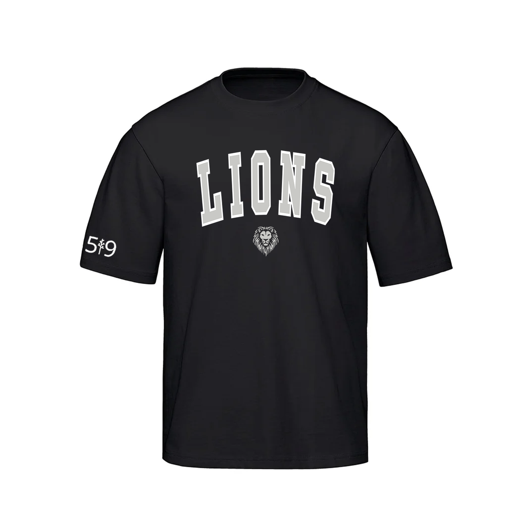 LIONS VARSITY OVERSIZED TEE (UNISEX)
