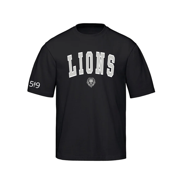 LIONS VARSITY OVERSIZED TEE (UNISEX)