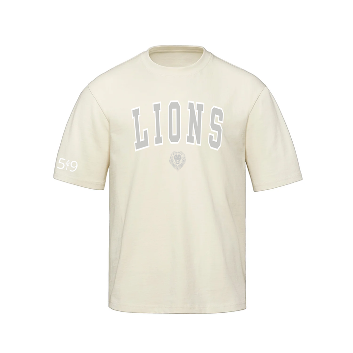 LIONS VARSITY OVERSIZED TEE (UNISEX)