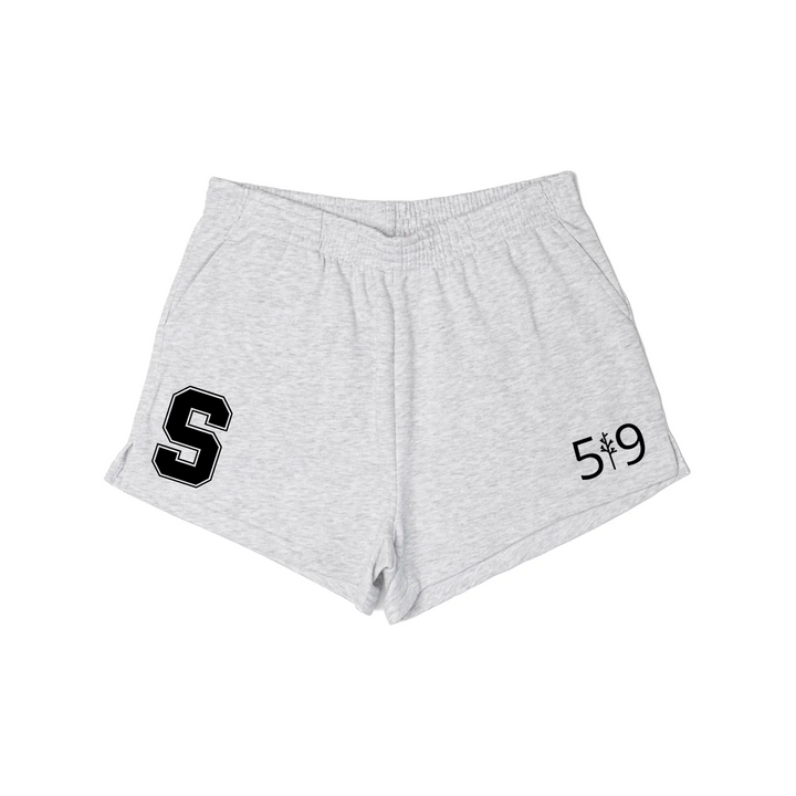 SOUTH LIONS "S" SWEAT SHORTS (WOMENS)