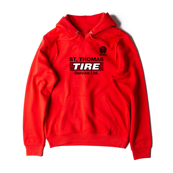 ST. THOMAS TIRE HOODIE (UNISEX)