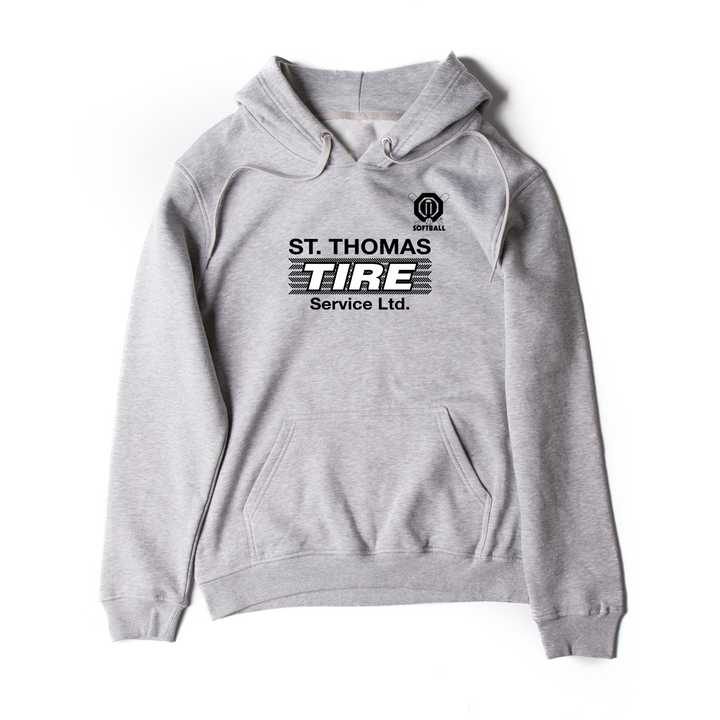 ST. THOMAS TIRE HOODIE (UNISEX)