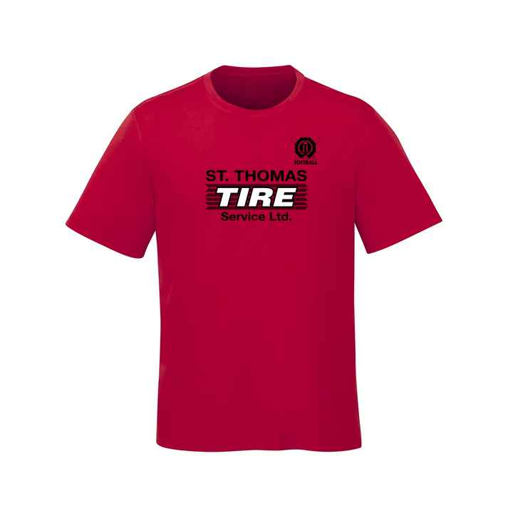 ST. THOMAS TIRE TEE (UNISEX)