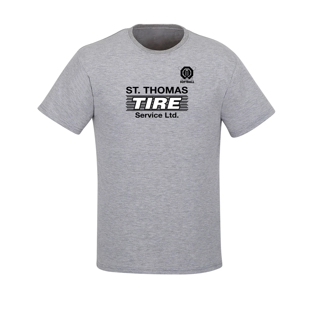 ST. THOMAS TIRE TEE (YOUTH)