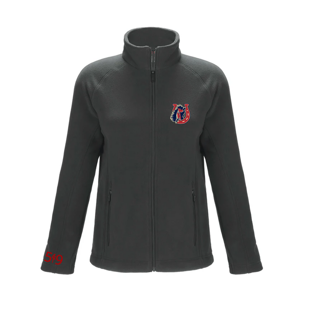 STONEY CREEK EMBROIDERED MICROFLEECE ZIP-UP (WOMENS)