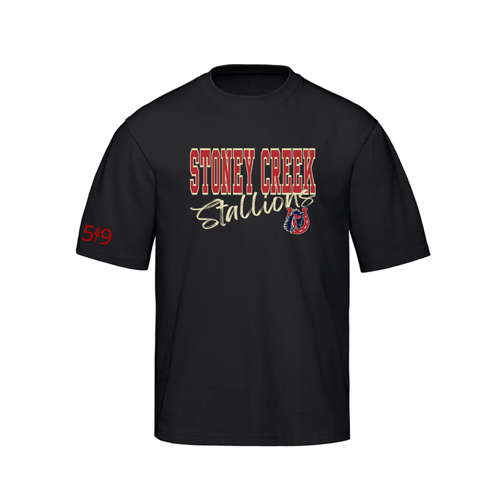 STALLIONS SIGNATURE OVERSIZED TEE (UNISEX)