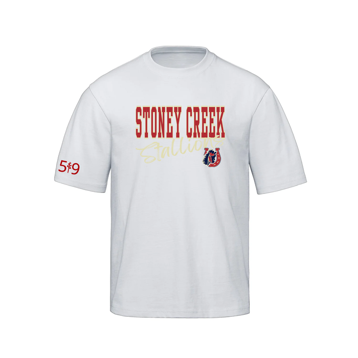 STALLIONS SIGNATURE OVERSIZED TEE (UNISEX)