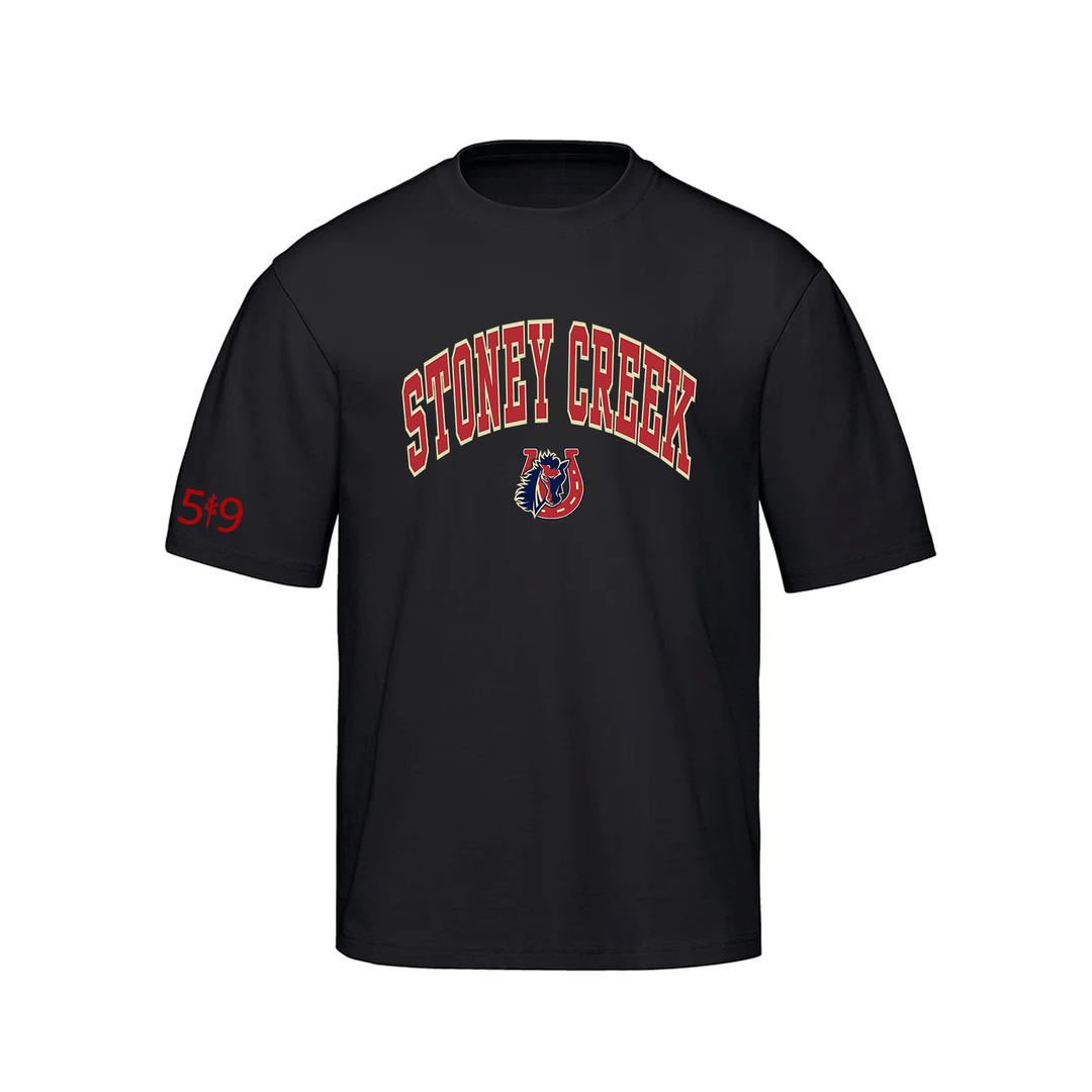 STONEY CREEK VARSITY OVERSIZED TEE (UNISEX)