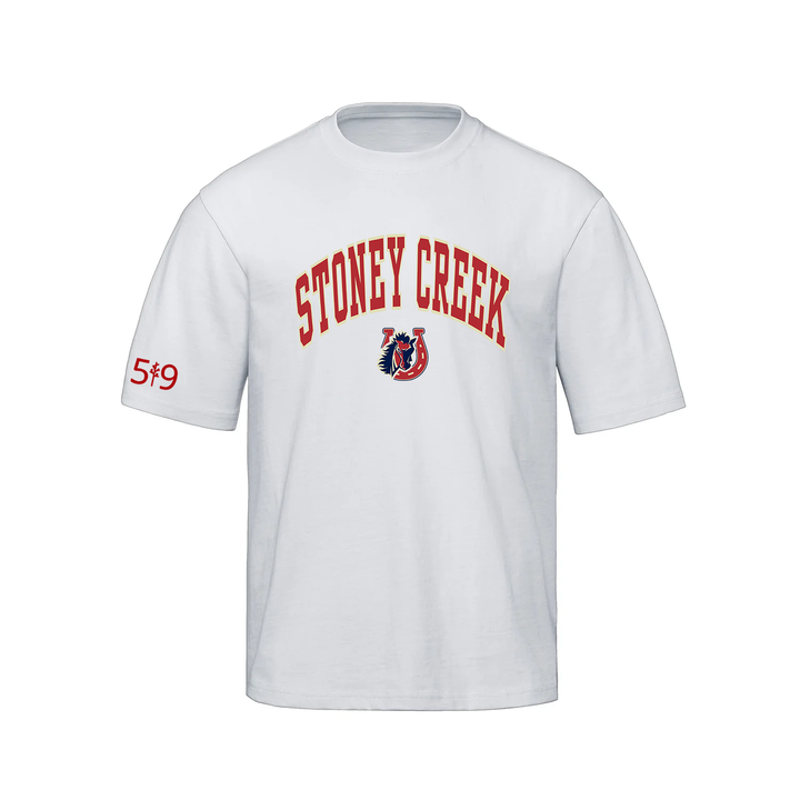 STONEY CREEK VARSITY OVERSIZED TEE (UNISEX)