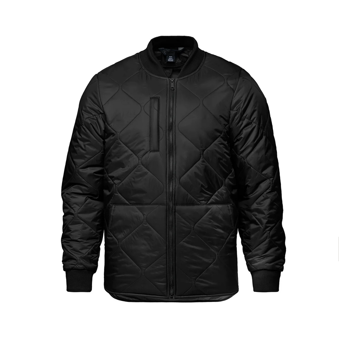 STYLIZED QUILTED JACKET (UNISEX)