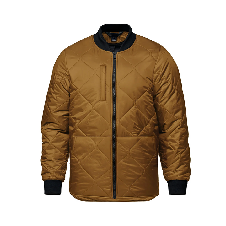 STYLIZED QUILTED JACKET (UNISEX)