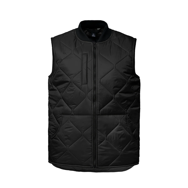 STYLIZED QUILTED VEST (UNISEX)