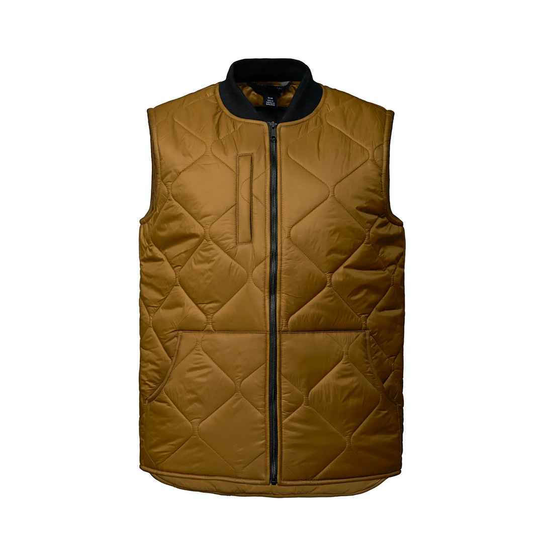 STYLIZED QUILTED VEST (UNISEX)