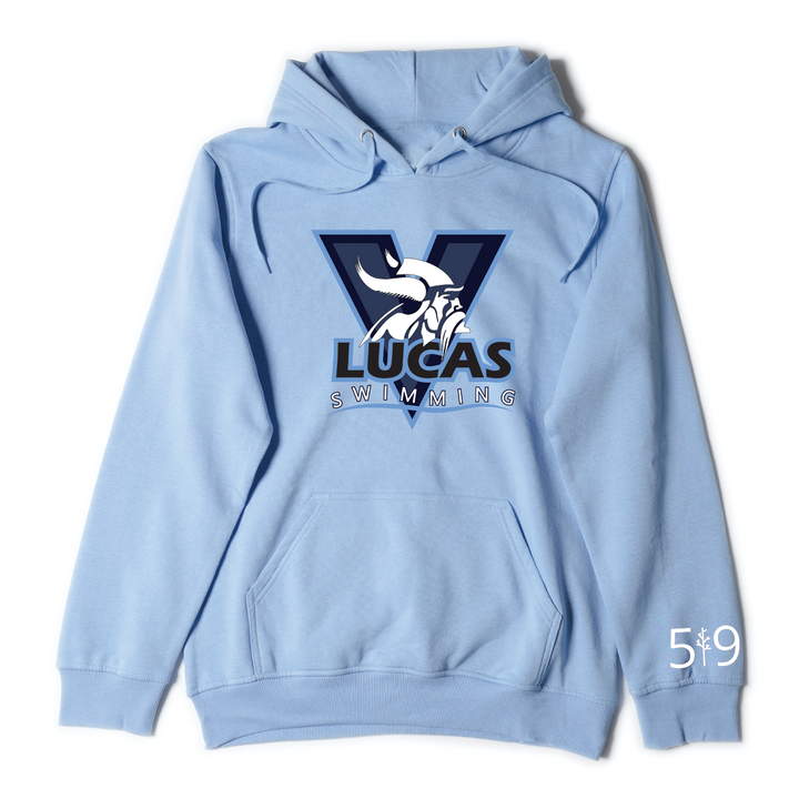 LUCAS SWIMMING HOODIE (UNISEX)