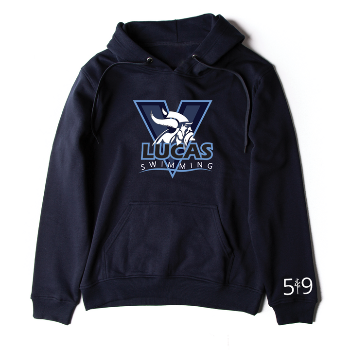 LUCAS SWIMMING HOODIE (UNISEX)
