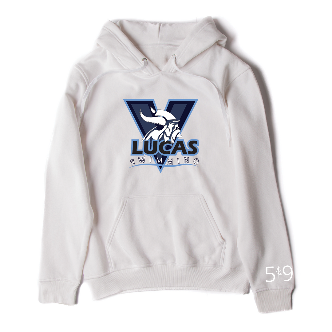 LUCAS SWIMMING HOODIE (UNISEX)