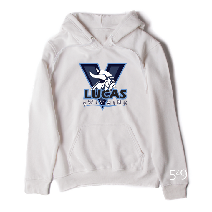 LUCAS SWIMMING HOODIE (UNISEX)