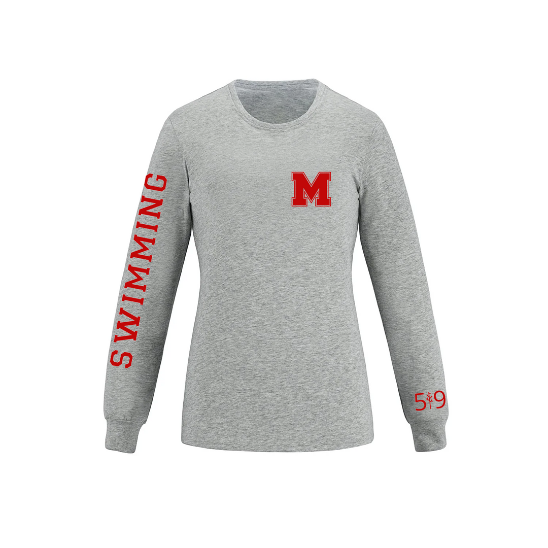 MEDWAY SWIMMING LONG SLEEVE (WOMENS)