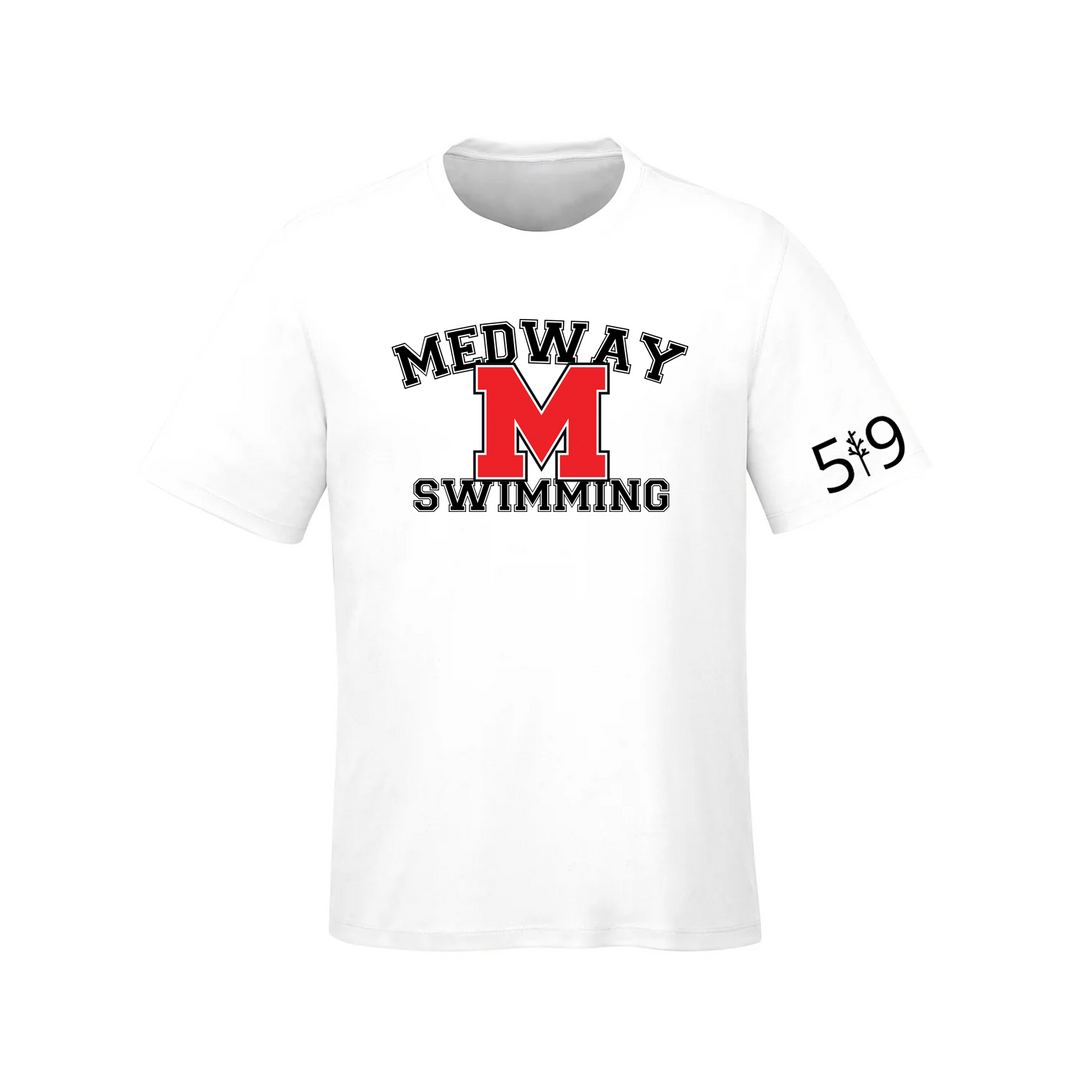 MEDWAY SWIMMING TEE (MENS)