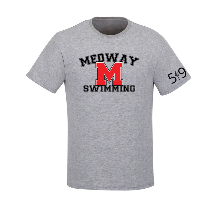 MEDWAY SWIMMING TEE (WOMENS)
