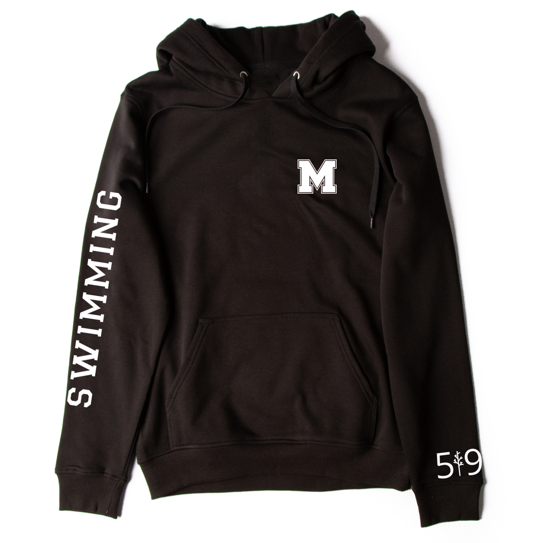 MEDWAY SWIMMING HOODIE (UNISEX)