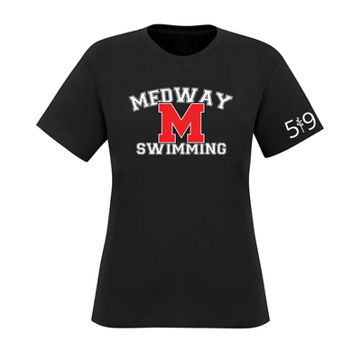 MEDWAY SWIMMING TEE (WOMENS)