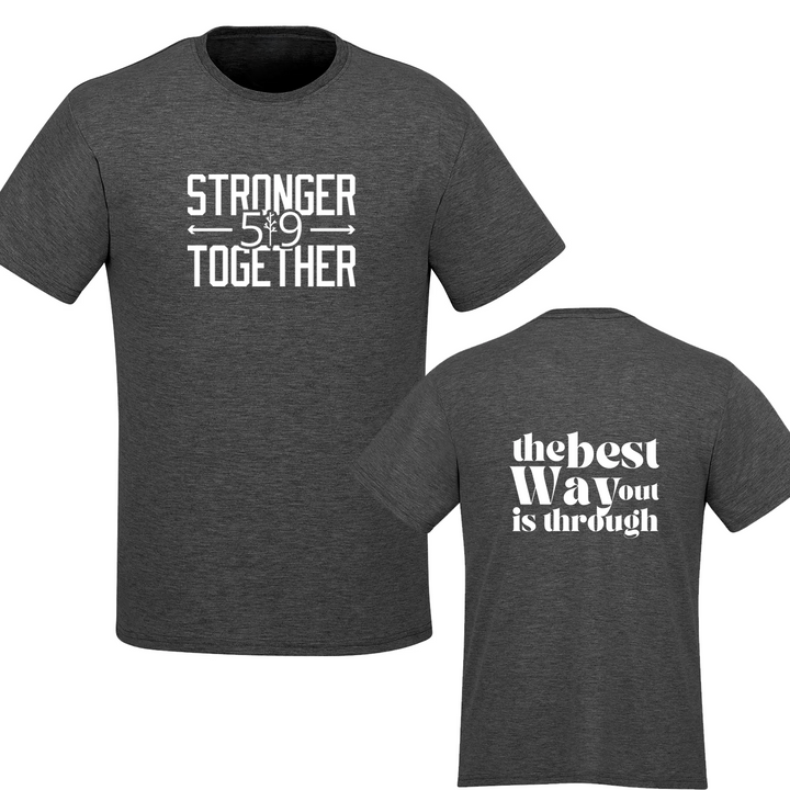 519 X STRONGER TOGETHER BEST WAY IS THROUGH TEE (MENS)