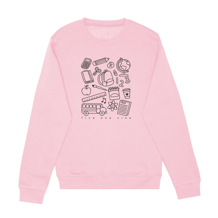TEACHER SUPPLIES CREW (UNISEX)