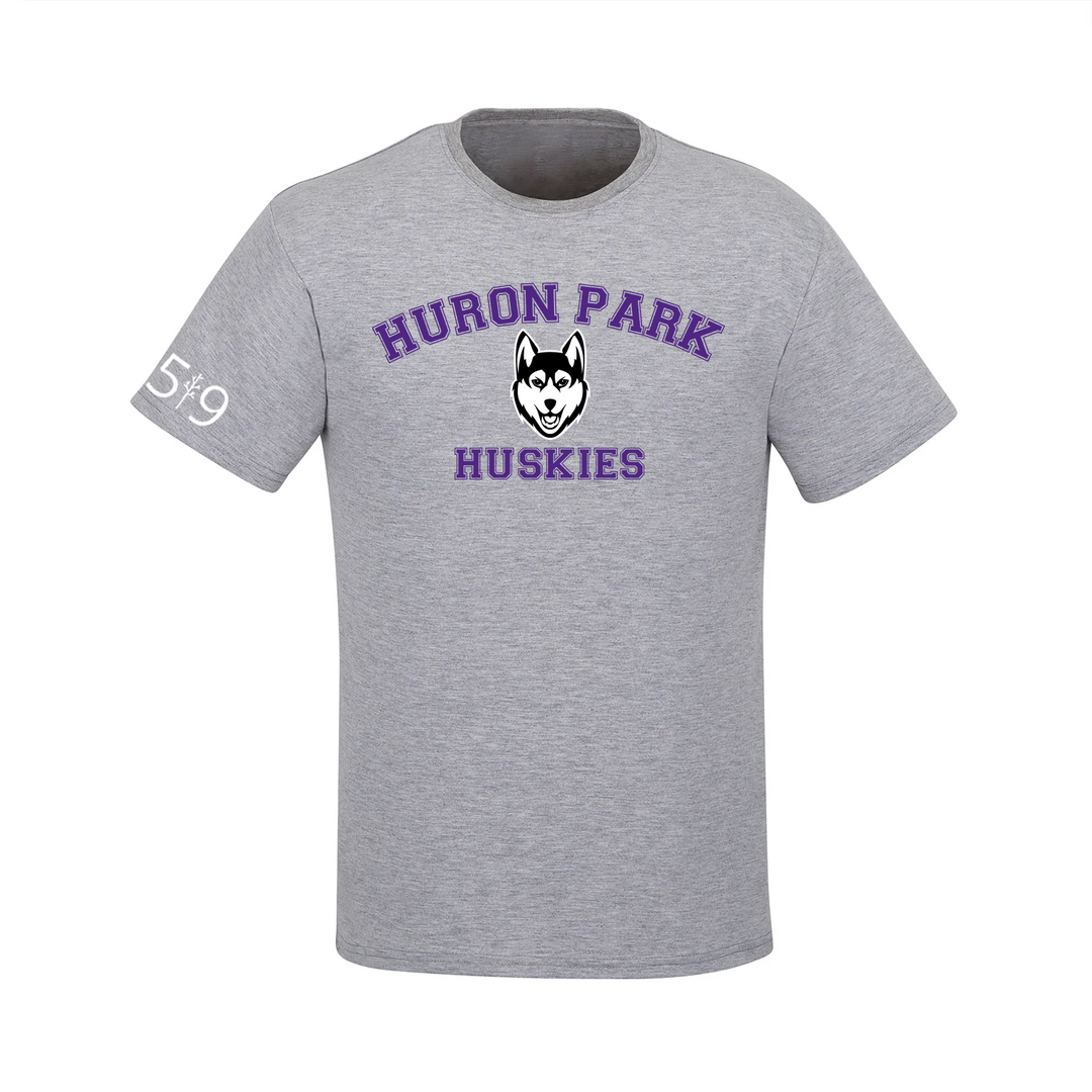 HURON PARK HUSKIES CLASSIC TEE (WOMENS)