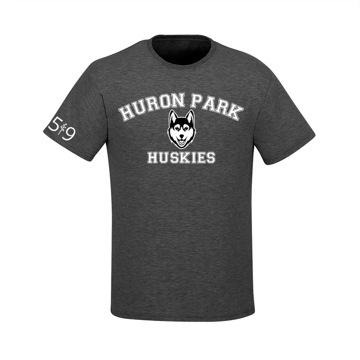 HURON PARK HUSKIES CLASSIC TEE (WOMENS)