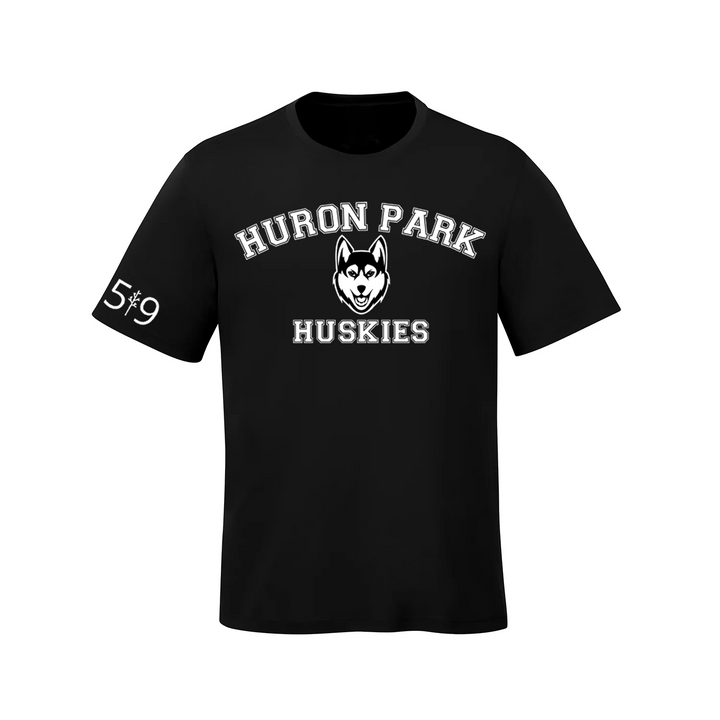 HURON PARK HUSKIES TEE (MENS)