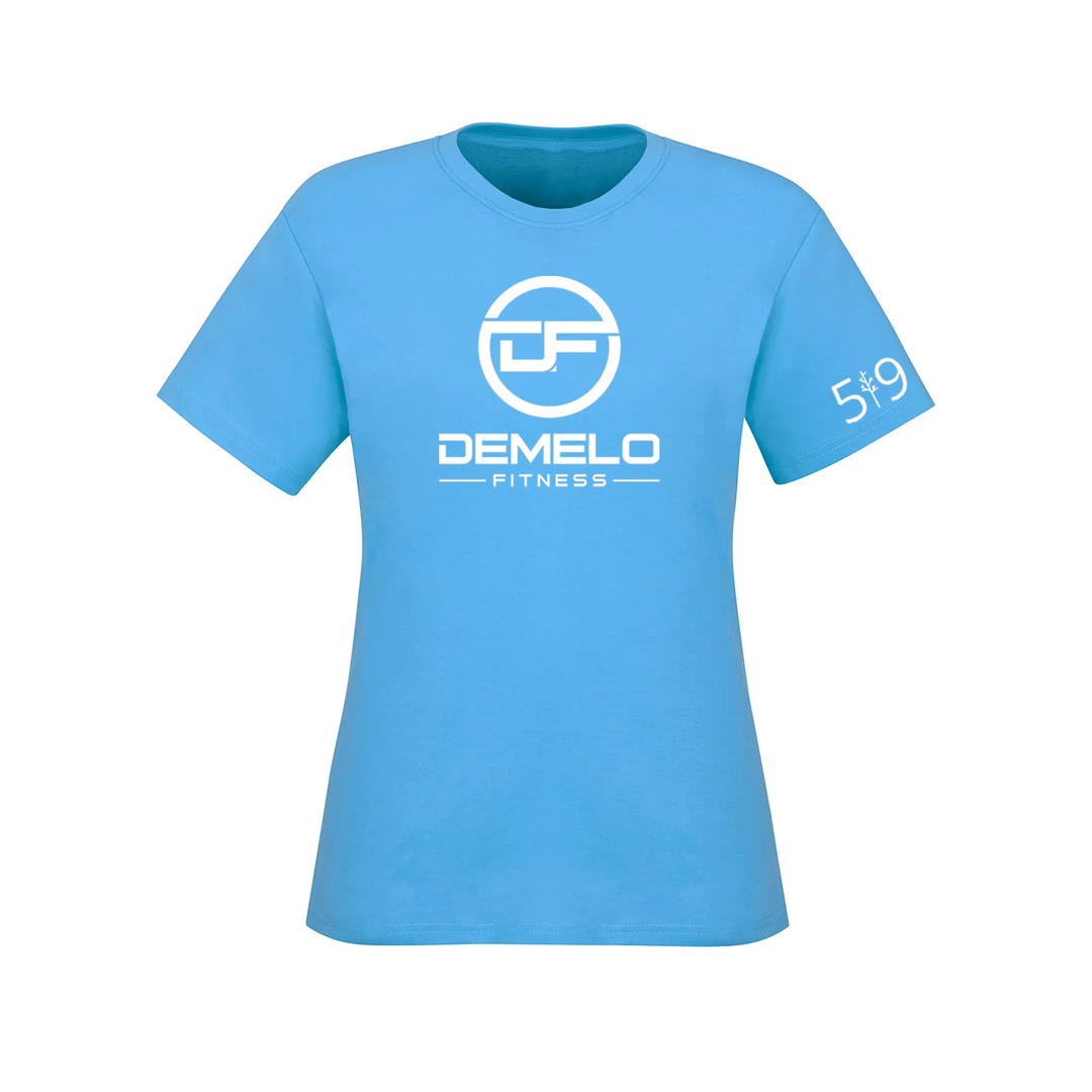 DEMELOFITNESS CLASSIC TEE (WOMENS)