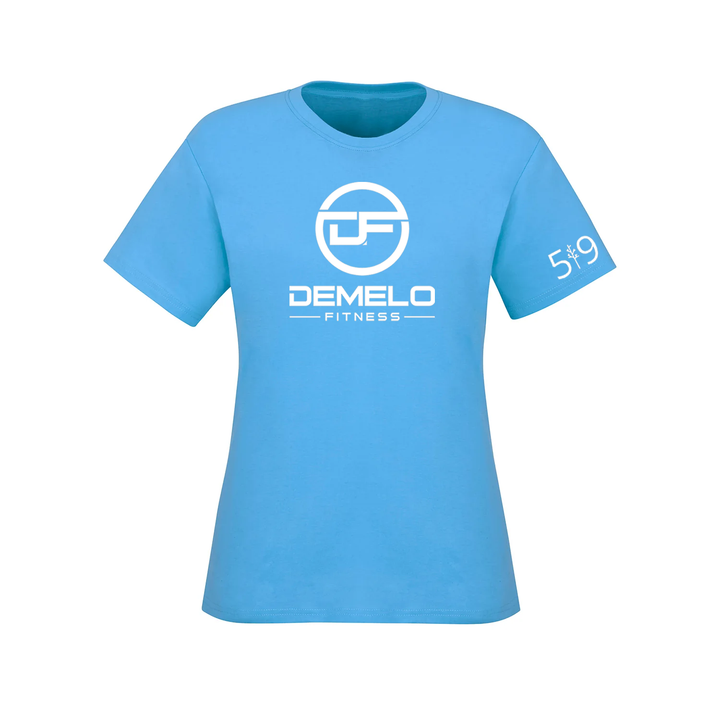 DEMELOFITNESS CLASSIC TEE (WOMENS)