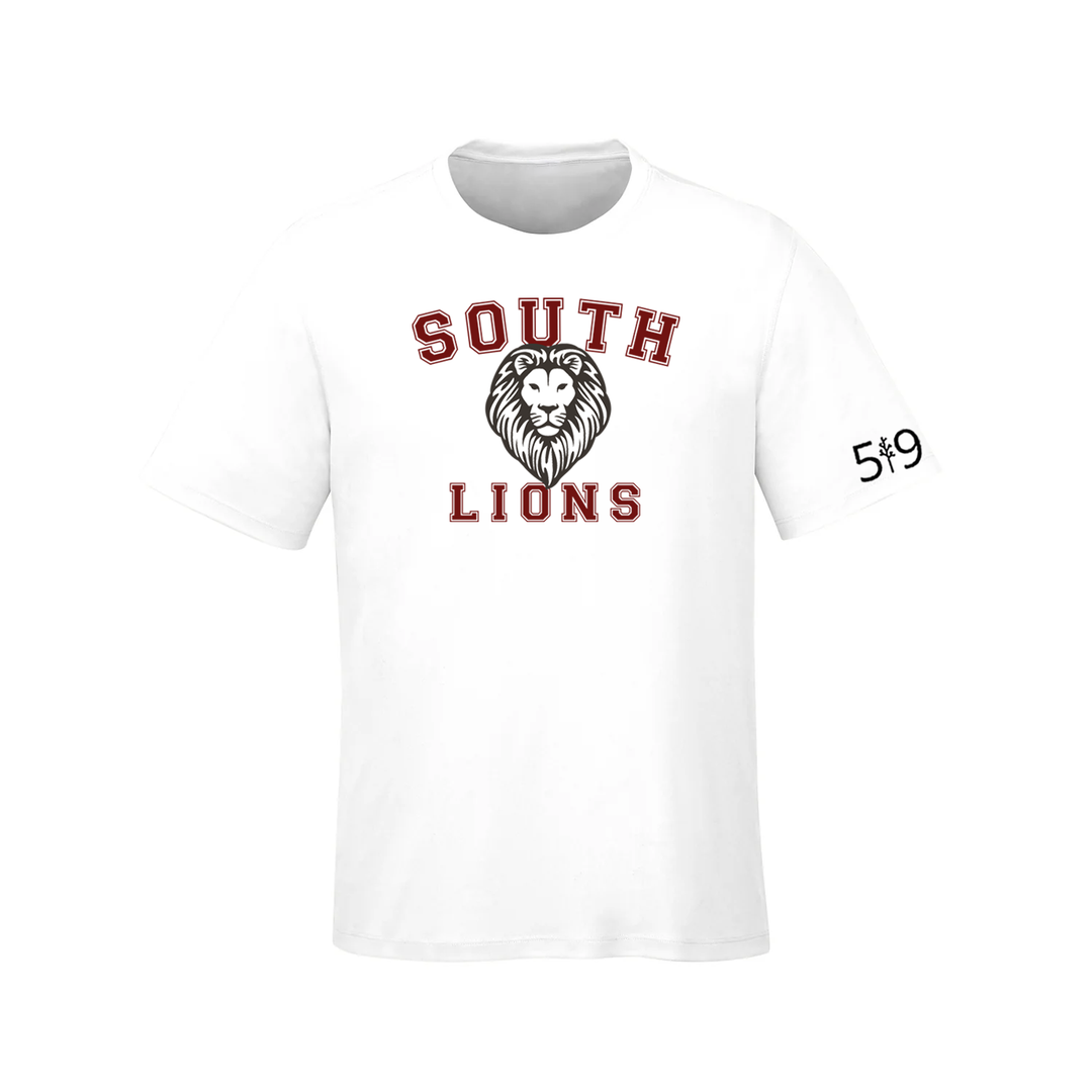 SOUTH LIONS CLASSIC TEE (MENS)