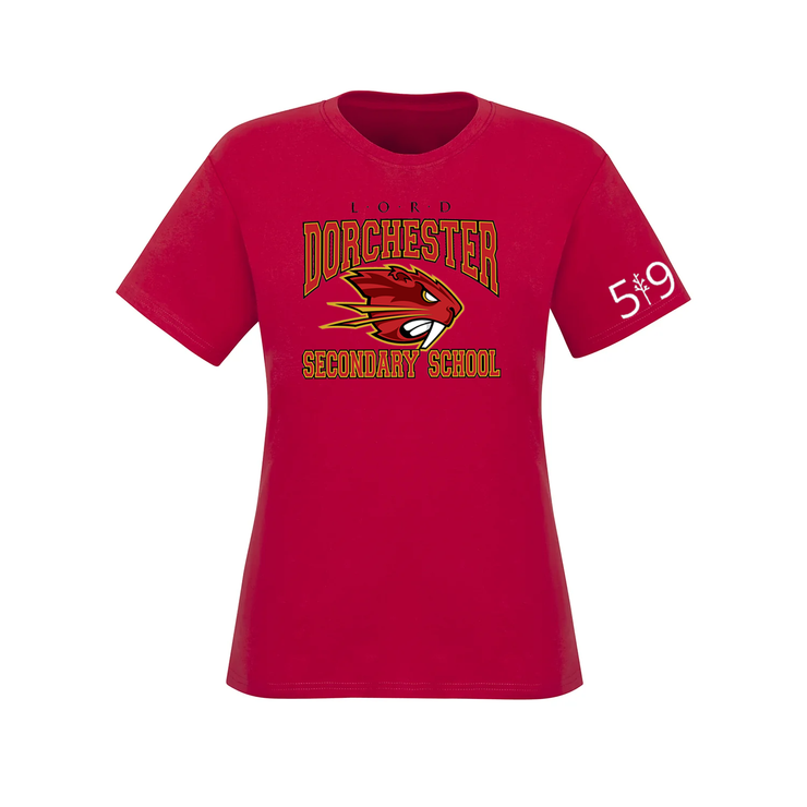 LORD DORCHESTER BEAVERS TEE (WOMENS)