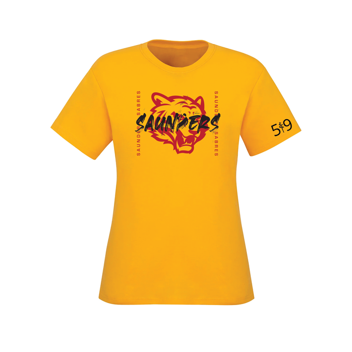 SAUNDERS BRUSHED TEE (WOMENS)