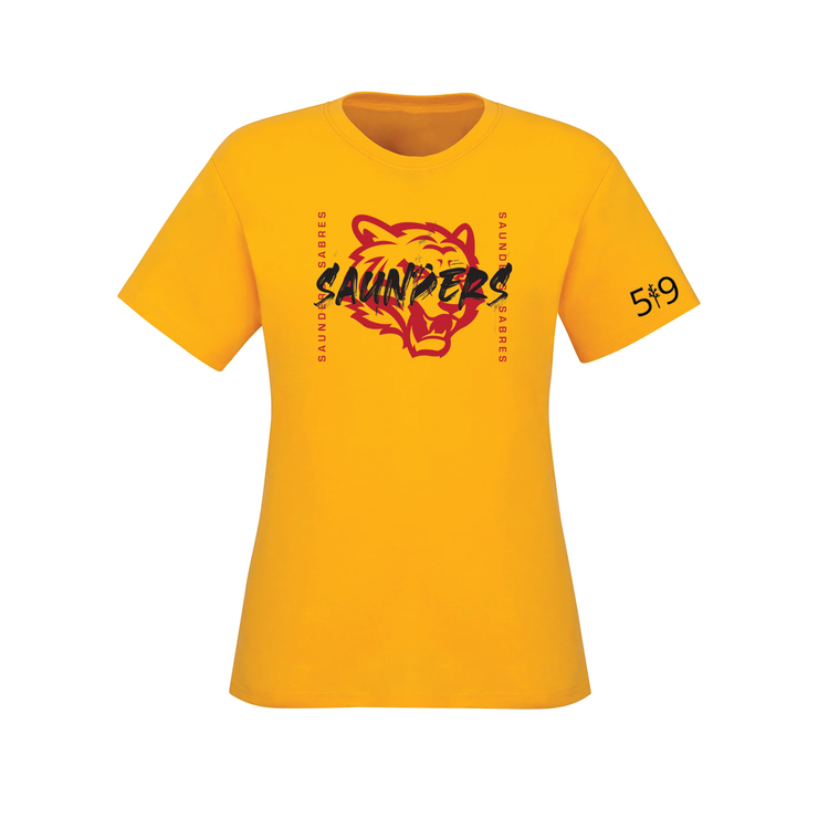 SAUNDERS BRUSHED TEE (WOMENS)