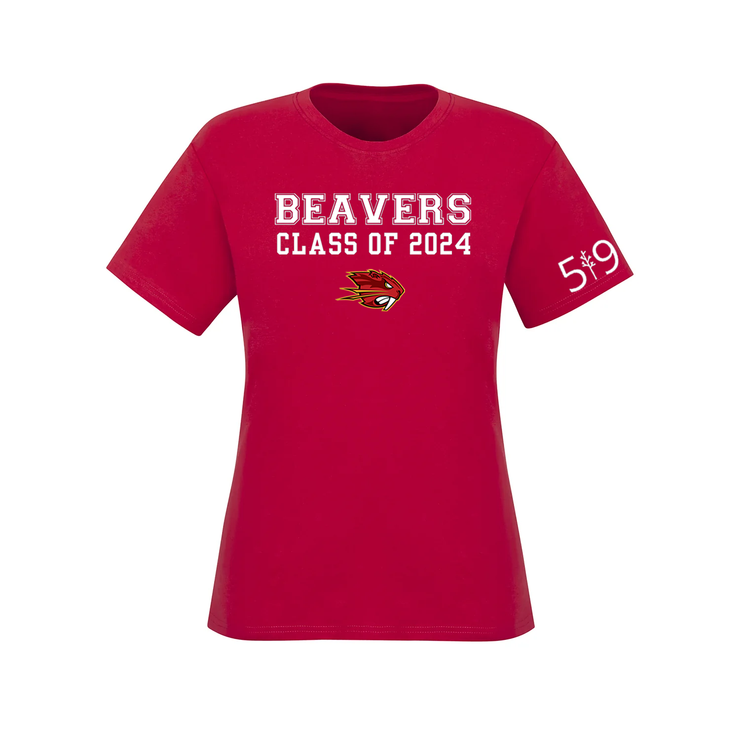 LORD DORCHESTER CLASS OF 24 TEE (WOMENS)