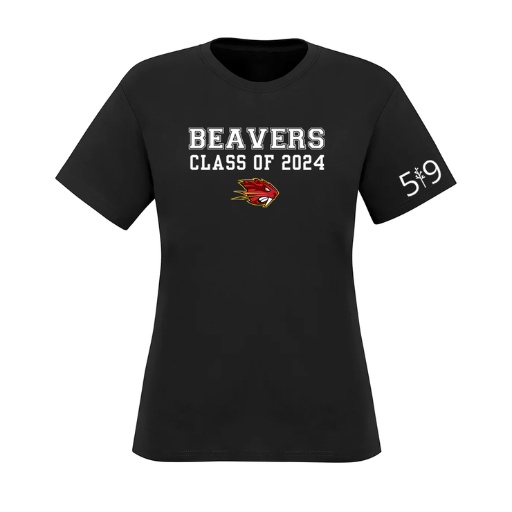 LORD DORCHESTER CLASS OF 24 TEE (WOMENS)