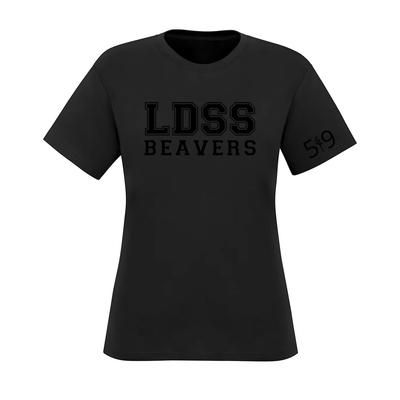 LORD DORCHESTER BLACKOUT TEE (WOMENS)