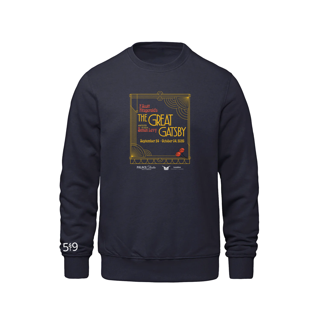 THE GREAT GATSBY CREW (UNISEX)